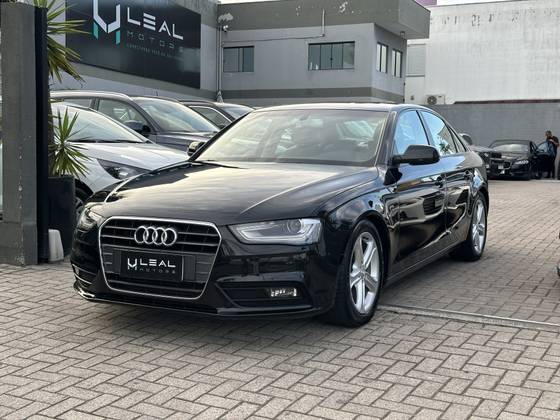 AUDI A4 2.0 TFSI GASOLINA AVANT AMBITION 4P QUATTRO S TRONIC